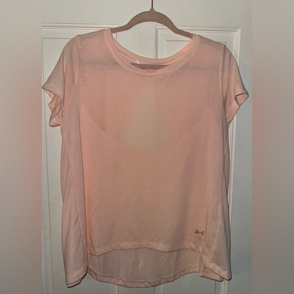 Under Armour Women's Light Pink Top